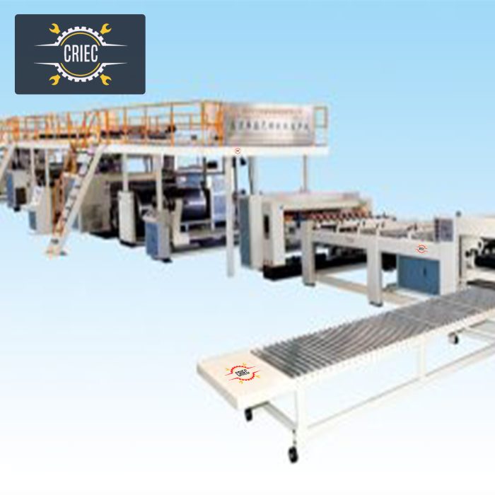 High Speed Single Layer Corrugated Paperboard Production line