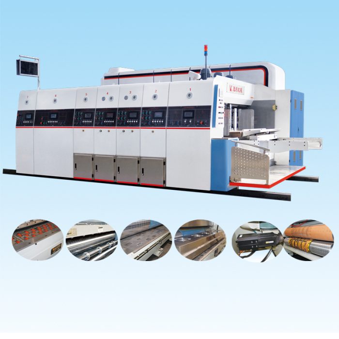 SYKW SERIES OF SERVO PRINTING FOLD GLUING BUNDLING LINKAGE LINE