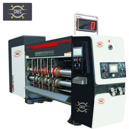 GYJMK/2600/4/C SERIES HIGH SPEED FLEXO PRINTING SLOTTING MACHINE CHARACTERISTICS