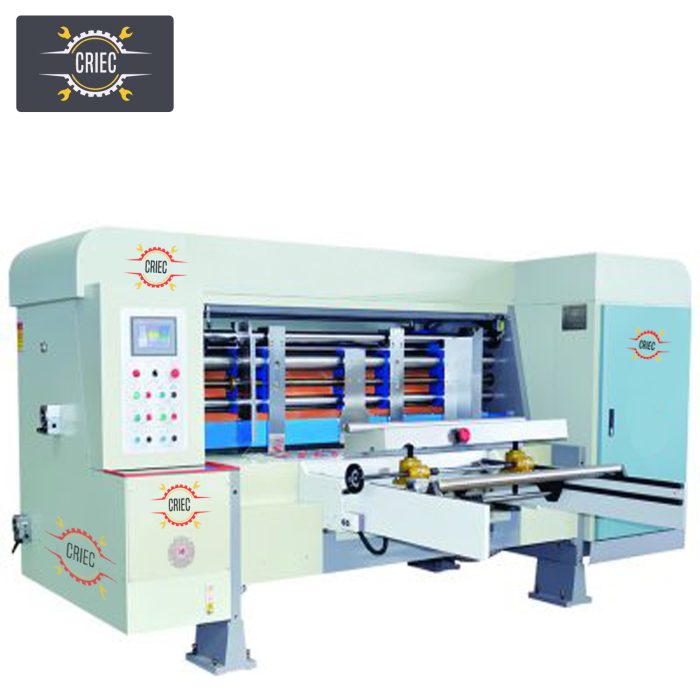 GYJKM/2800/4/A SERIES HIGH SPEED FLEXO PRINTING SLOTTING MACHINE CHARACTERISTICS