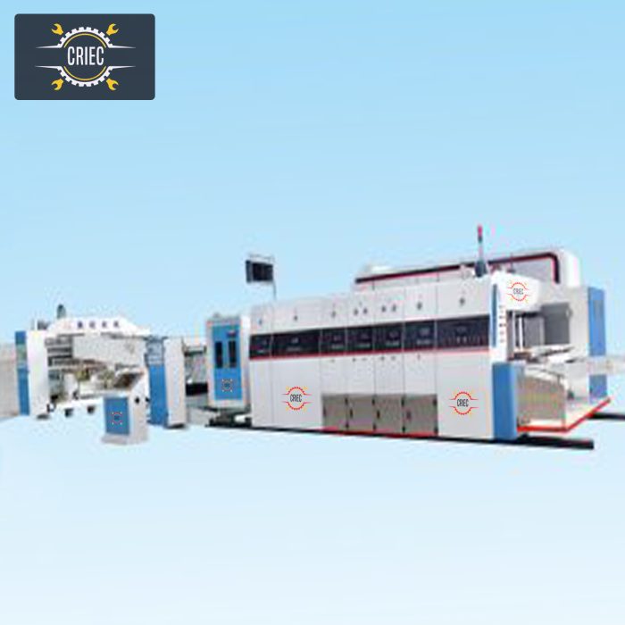 HIGH SPEED WATER PRINTING SLOTTING DIE CUTTING MACHINE (FRONT FEEDING)