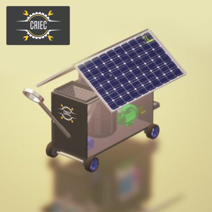 Solar SeaWater Desalination Machine With RO UV Purifier