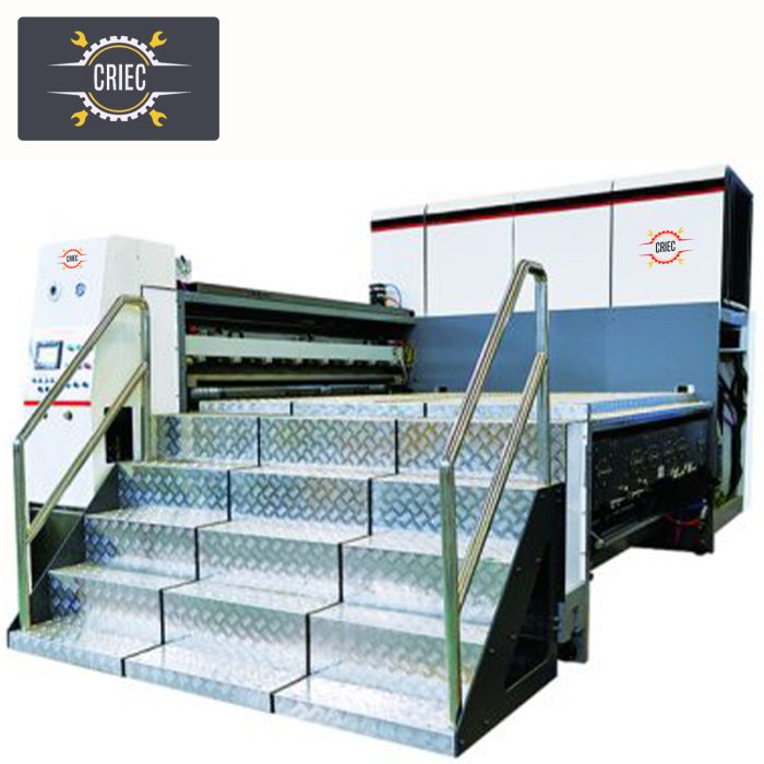 Automatic Flatbed Die Cutting Machine with Stripping (Die Cutter)