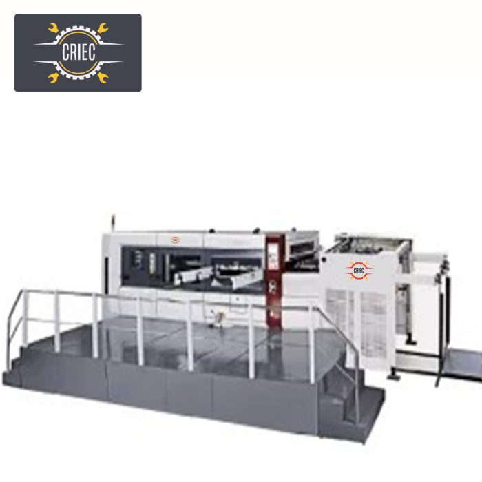 Automatic Flatbed Die-cutting Machine MWZ1450QS for Cardboard Corrugated