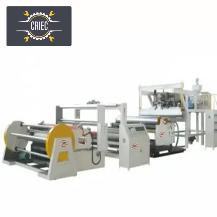 SINGLE-LAYER MULTI-LAYER COEXTRUSION FILM PRODUCTION LINE