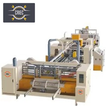 Fully Automatic Stitcher and Gluer Machine