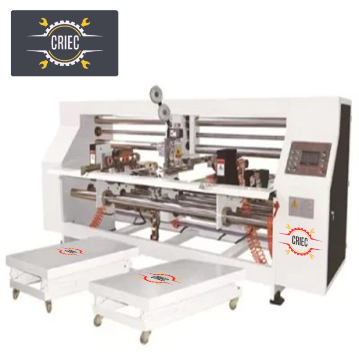Semi Type Double Pieces Stitcher Machine