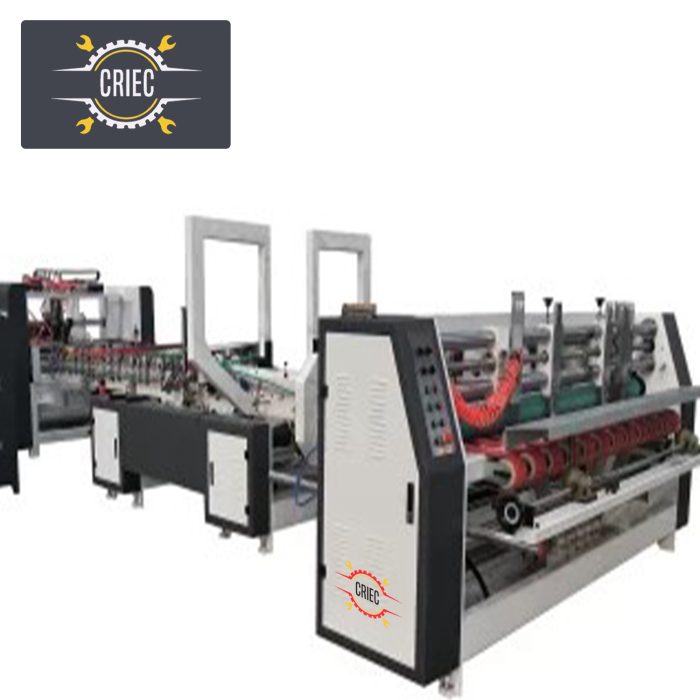 Yl-Zdd 3000 Full-Automatic Computer High-Speed Folding Gluing and Stitching Machine