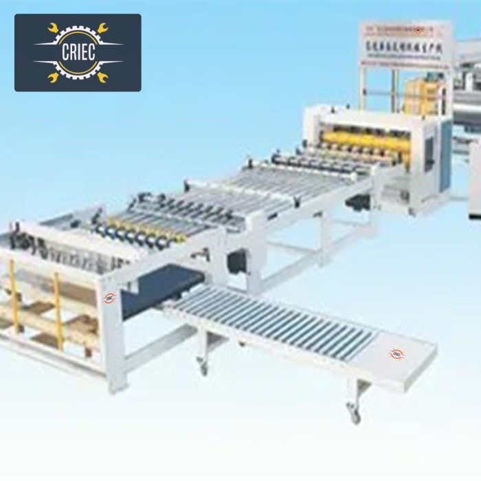 Wj Series High Speed Corrugated Cardboard Production Line