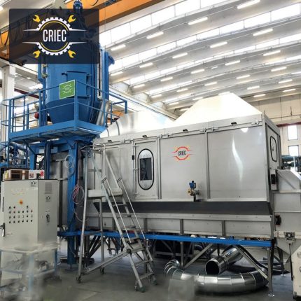 EPS AUTO CONICAL BATCH PRE-EXPANDER