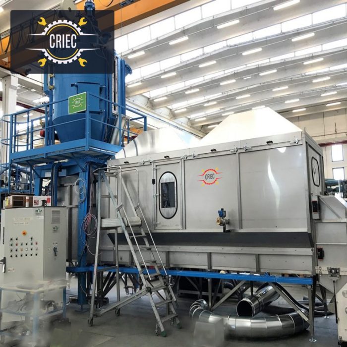EPS AUTO CONICAL BATCH PRE-EXPANDER