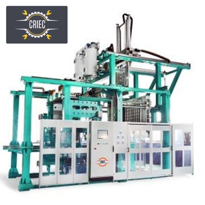 SMED-type shape molding machine