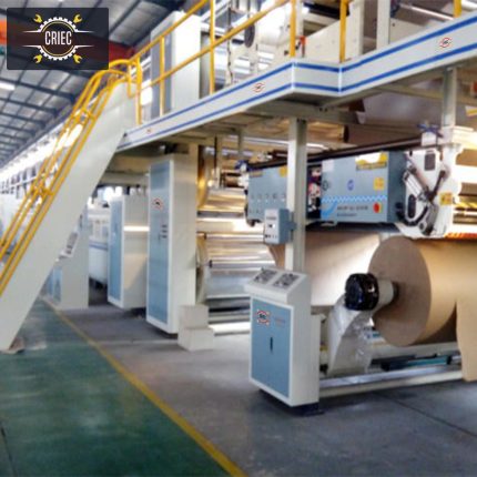 FULLY AUTOMATIC CORRUGATED CARDBOARD PRODUCTION LINE FOR CARTON
