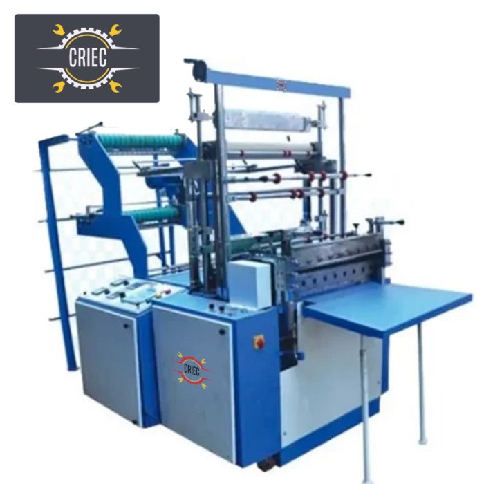 HP-2RA400 Star Bottom Heat Sealing Rolling Garbage Bag Making Machine