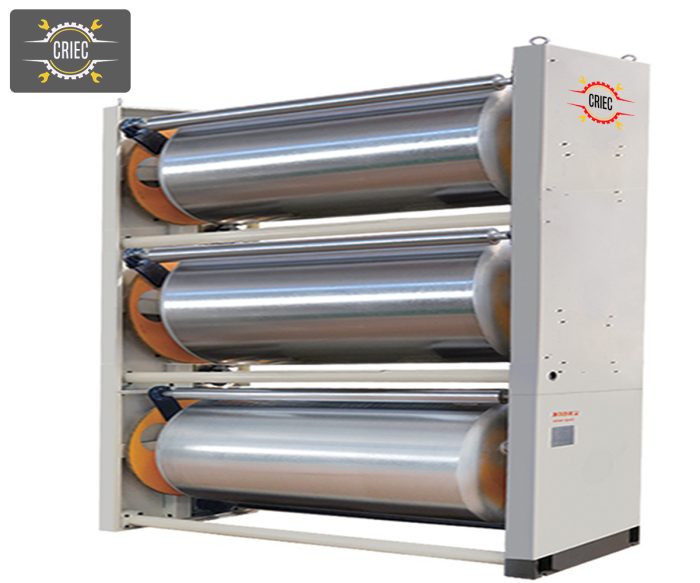 DY4-3 Type Multiple Paper Preheater