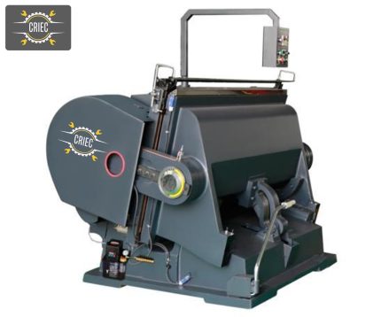 Flat Bed Creasing and Die Cutting Machine