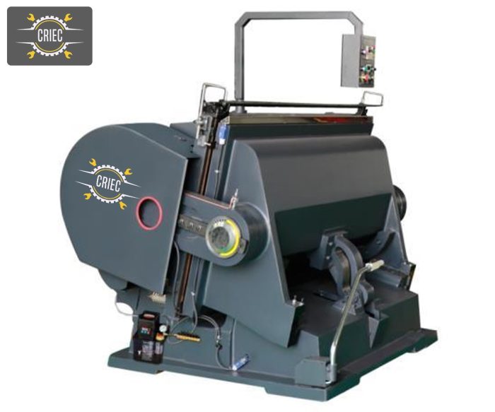 Flat Bed Creasing and Die Cutting Machine